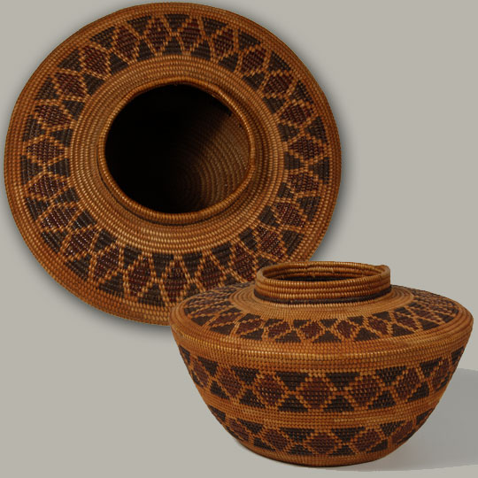 Southwest Indian Basket - Yokuts - C3642B